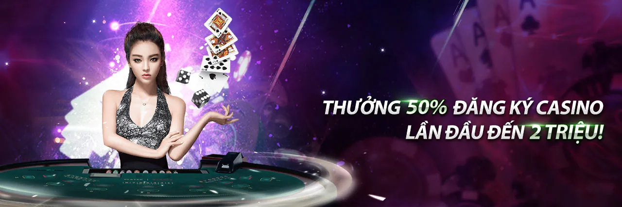 Sòng Bạc Trực Tuyến kkwin03 với người chia bài thật